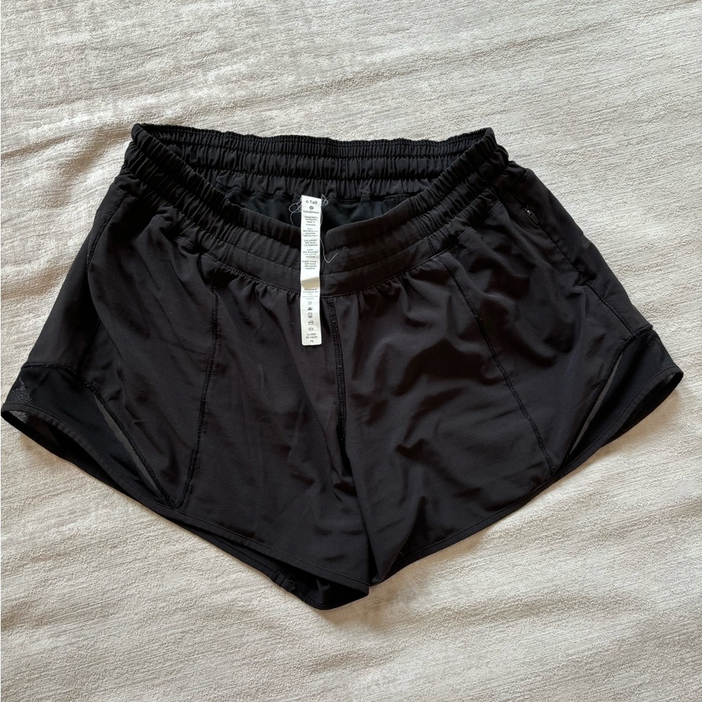 Lululemon Hotty Hot short 6 long